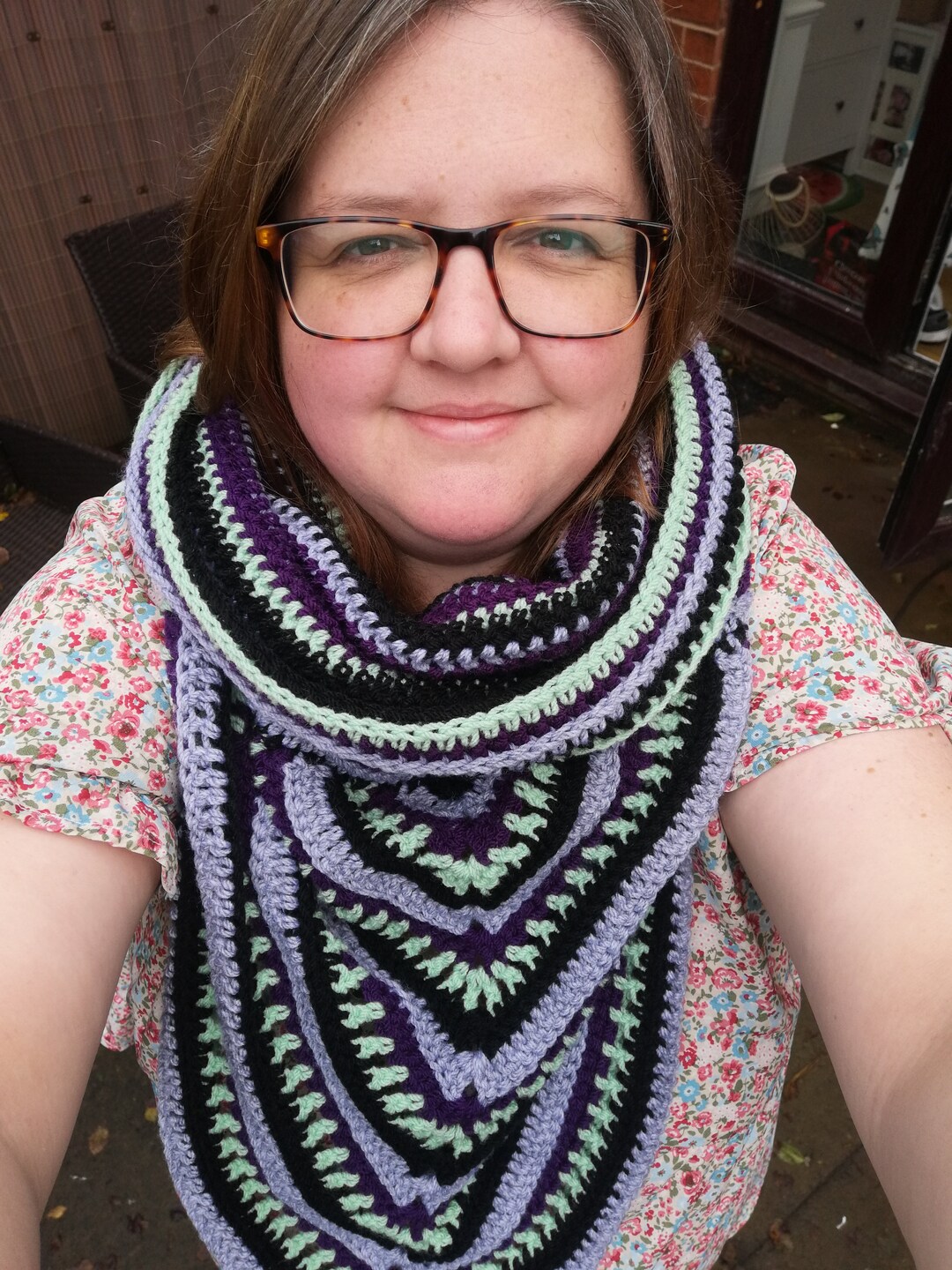 Bespoke Crocheted Hooded Scarf / Snood Etsy UK