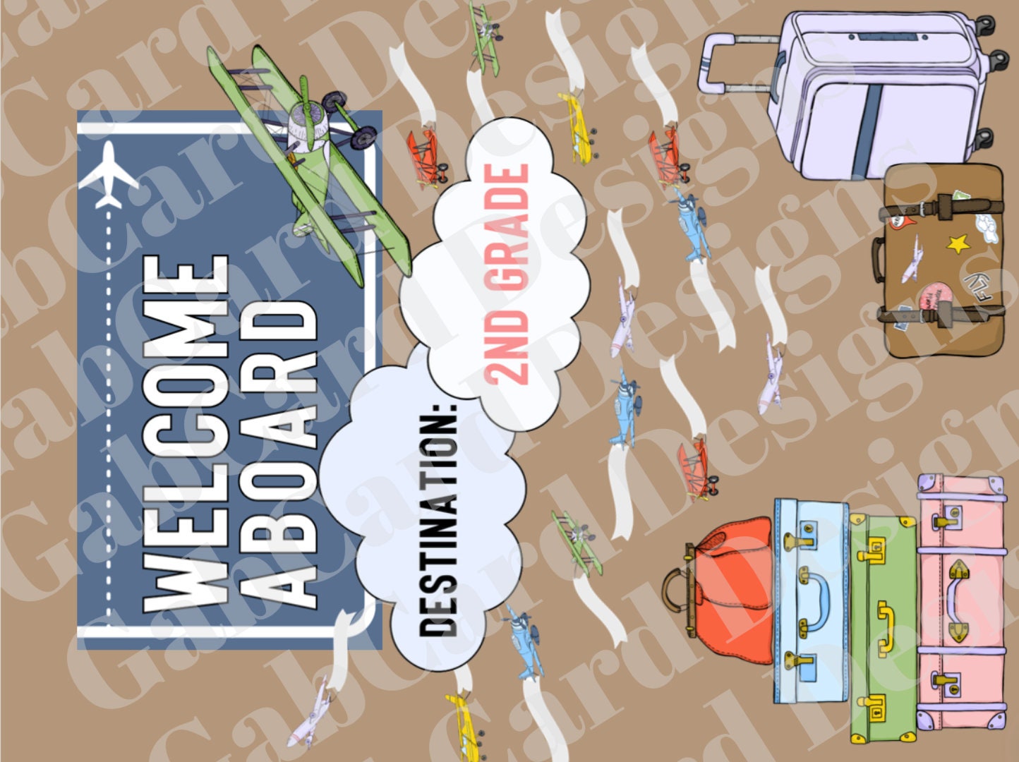 Airplane & Travel Classroom Decor | Take Flight and Pilot Your Students ...