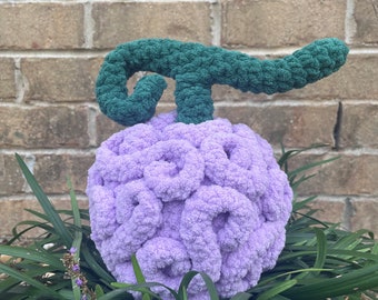 Crochet Gum Gum Fruit