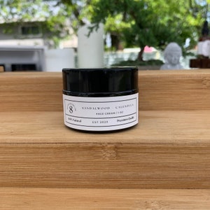 Sandalwood + Calendula Face Cream