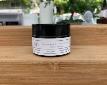 Sandalwood + Calendula Face Cream
