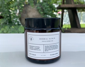 Herbal Face Scrub + Mask