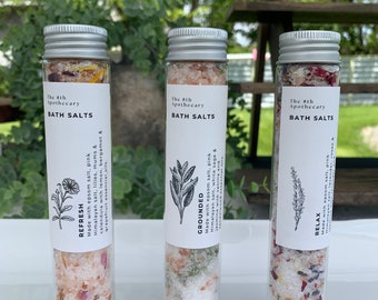 Herbal Bath Salts