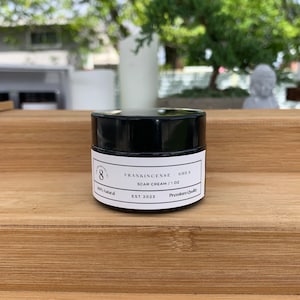 Frankincense + Shea Scar Cream
