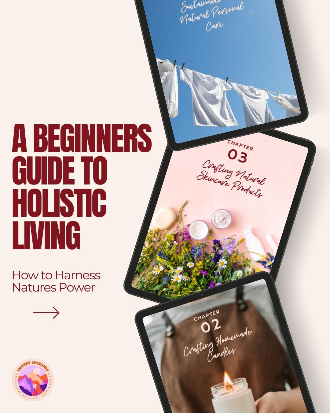 Harnessing Nature’s Power | A Beginner’s Guide to Holistic Living ...