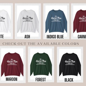 Hockey Mama Sweatshirt, Mom Definition Shirt, Rinkside Social Club, Mom Taxi Apparel, Funny Hockey Mom Gift, Ice Hockey Gift Idea