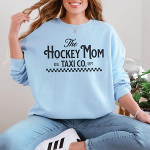 Hockey Mama Sweatshirt, Mom Definition Shirt, Rinkside Social Club, Mom Taxi Apparel, Funny Hockey Mom Gift, Ice Hockey Gift Idea