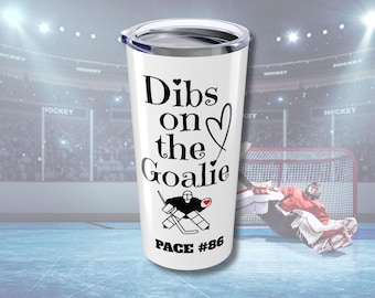 Viel Spaß beim Torwartbecher: Hockeyspielerin Geschenk, 20oz Edelstahl