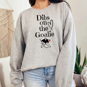 goalie sweatshirt gray