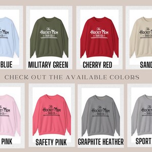 Hockey Mama Sweatshirt, Mom Definition Shirt, Rinkside Social Club, Mom Taxi Apparel, Funny Hockey Mom Gift, Ice Hockey Gift Idea