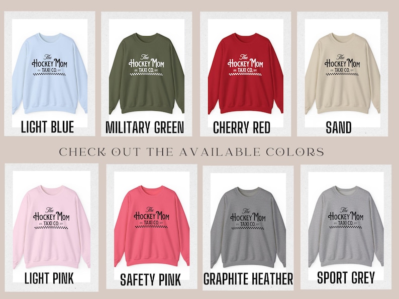 Hockey Mama Sweatshirt, Mom Definition Shirt, Rinkside Social Club, Mom Taxi Apparel, Funny Hockey Mom Gift, Ice Hockey Gift Idea