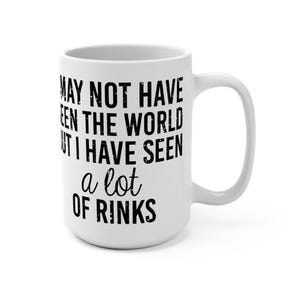 Hockey Coffee Mug Hockey Mama Mug Large Coffee Cup Hockey Weekends Mug Hockey Mom Mug Ceramic Coffee Mug White Coffee Mug Hockey Decor Mug