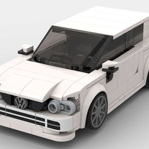Instruções em PDF do Volkswagen Golf Gti Speed Champions Moc Car (download digital)