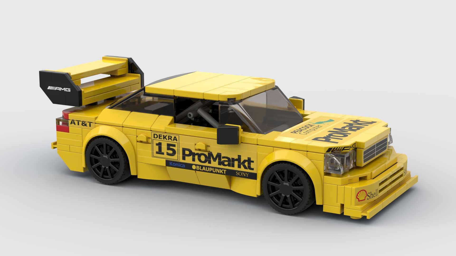 Mercedes Benz C AMG DTM (W202) 1994 Speed Champions 8 Stud