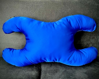 新登場！ラグジュアリーバタフライアンチリンクルビューティーピロー - サテンシルクブレンド、ボトックス＆まつ毛エクステ対応、シワのない睡眠