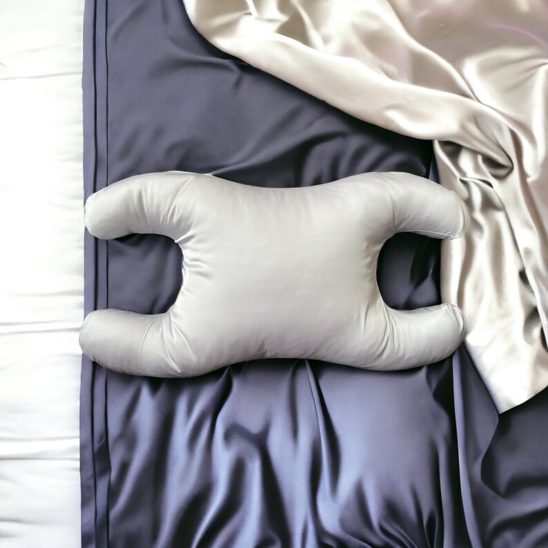 Beauty Sleep Pillow With Lash Extensionfriendly Design Butterfly