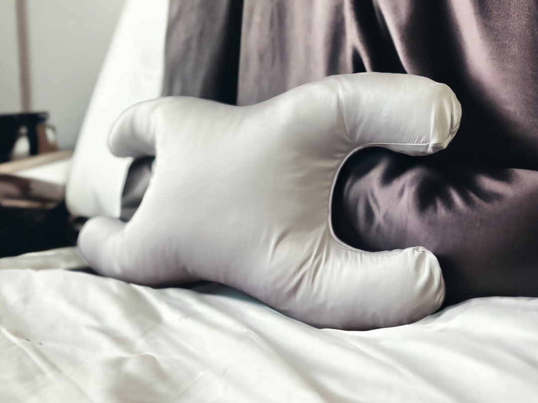 Beauty Sleep Pillow With Lash Extensionfriendly Design Butterfly