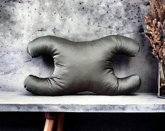 バタフライビューティーピロー – シルクサテン、まつ毛エクステ対応、シワ防止