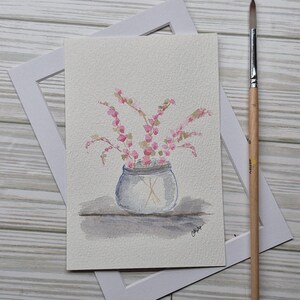 Simple Pink Flowers
