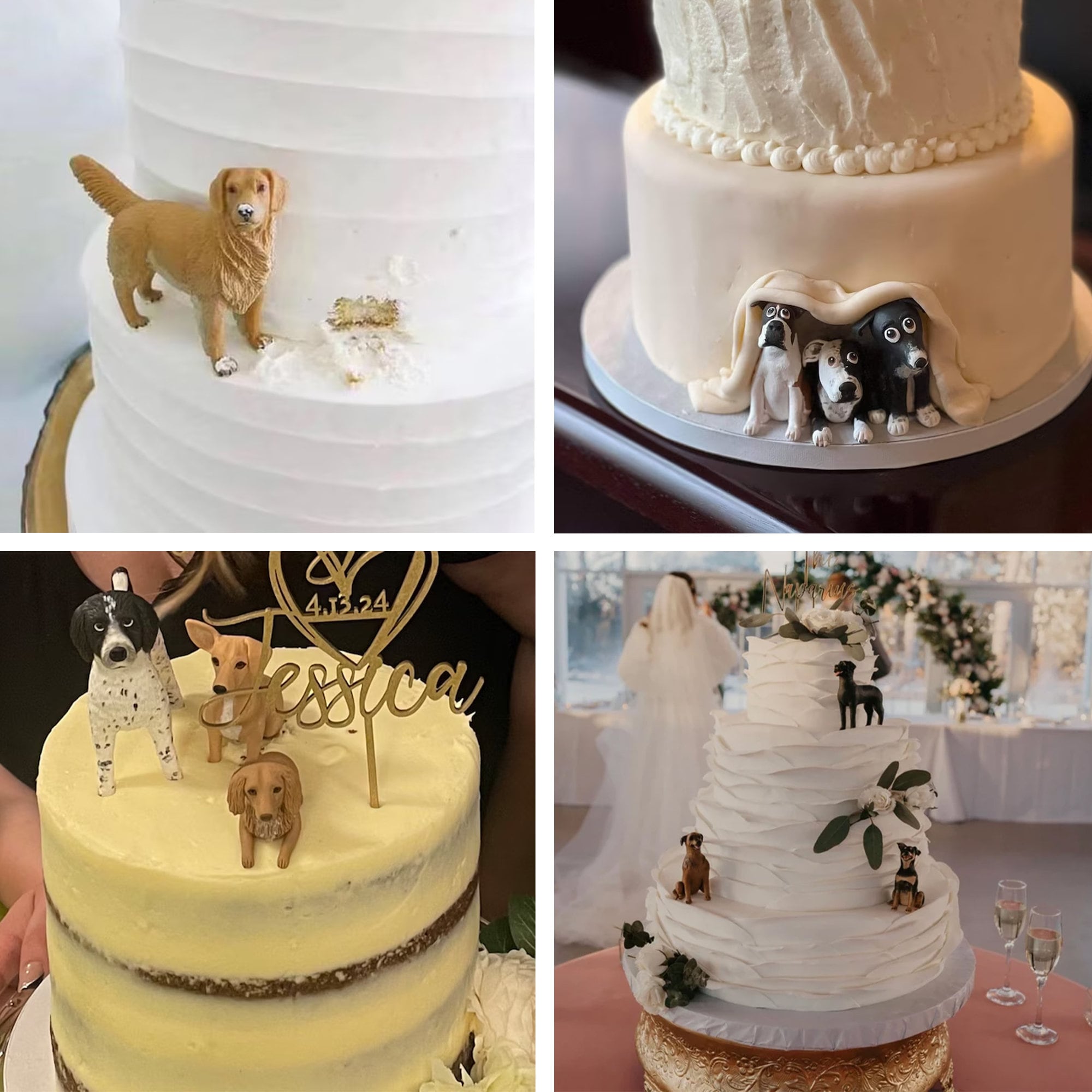 12 Mini Supporti Per Torta Trasparenti - Alzate Per Dolci, Caramelle, Bomboniere Per Matrimoni, Compleanni, Baby Shower - Foto 2