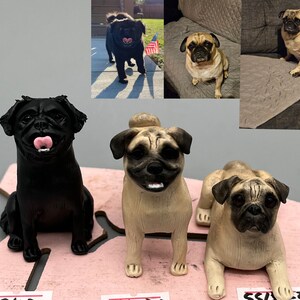 Topper per torta nuziale per cani personalizzato personalizzato, CakeTopper per animali domestici, Compleanno di animali domestici, Caketopper per cani, Animale domestico di anniversario, Figurine di cane, Compleanno di cani, Regalo di gatto