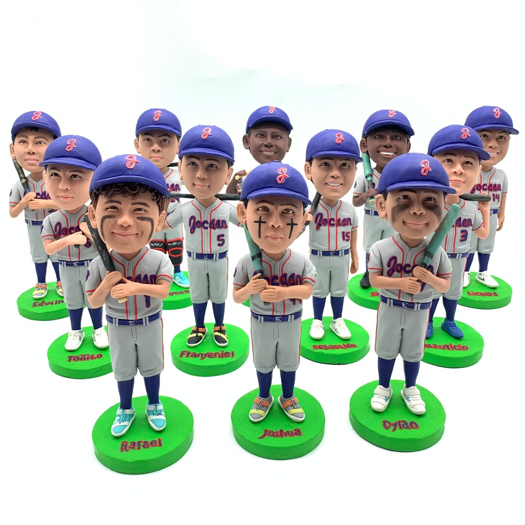 Corporate Team Bobbleheads - Business Group Gift Set