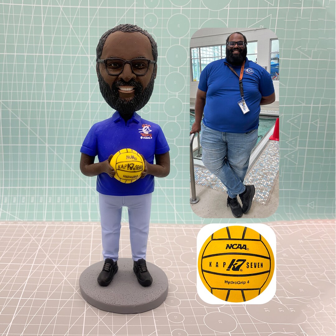 Playful Adult Theme Bobblehead - Personalized Gift