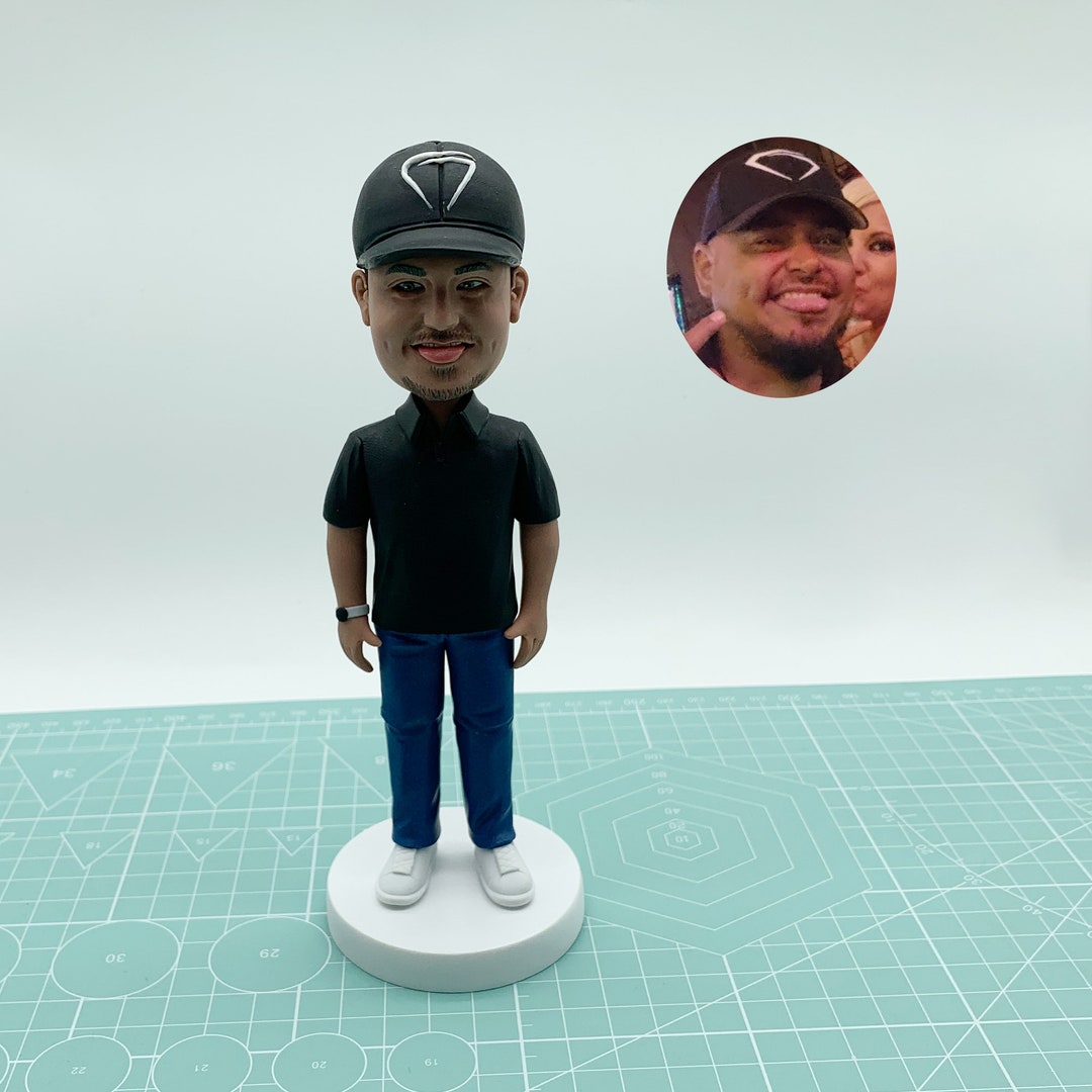 Very Sexy Man Bobblehead - Custom Adult Gift