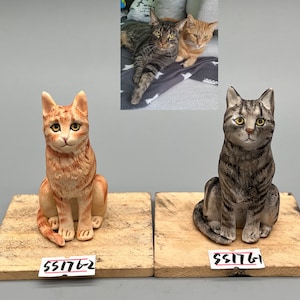 Personalized custom cat wedding cake topper,Pet CakeTopper,Pets Birthday,Cat/dog toys ,Anniversary Pet Gifts,Cat Figurines,Cats Dog Birthday