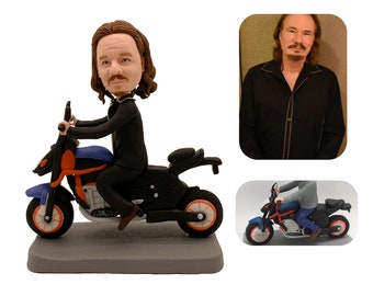Personalized custom bobbleheadshandmade custom bobbleheads,birthday gift,father's day gifts,best anniversary gifts for himpersonalized dolls
