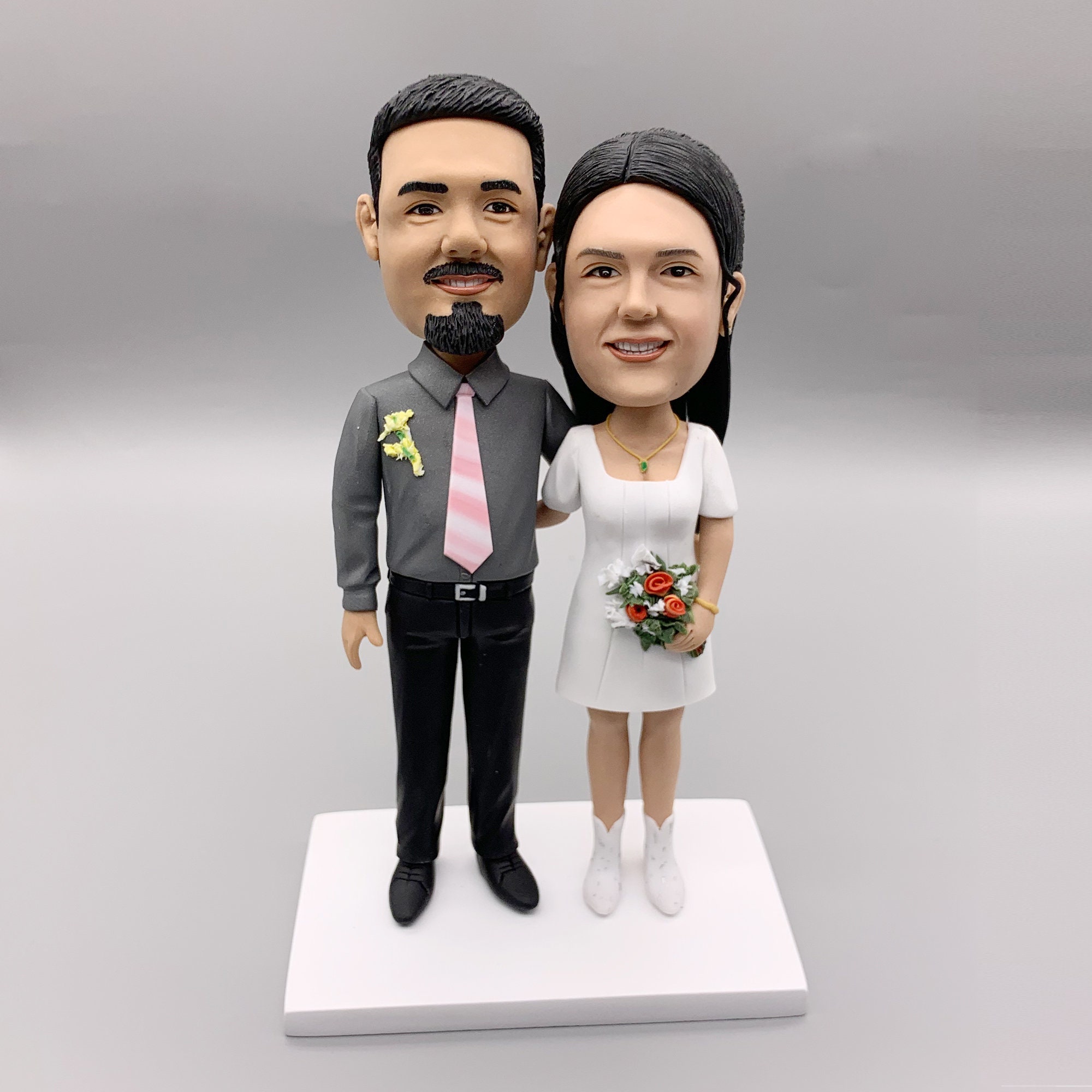 Love For Life Couple Bobblehead - Eternal Romance Gift