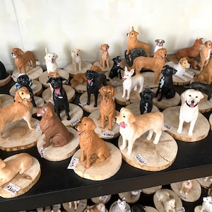 Chien de compagnie personnalisé, sculpture en argile pour animal de compagnie, décoration de gâteau de mariage, anniversaire d'animal de compagnie, décoration d'animal de compagnie, décoration de gâteau, fête d'animal de compagnie, anniversaire d'animal de compagnie, chat personnalisé.