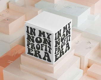 En mi cubo de notas de la era sin fines de lucro, cubo de notas de la era sin fines de lucro, cubo de notas de la era