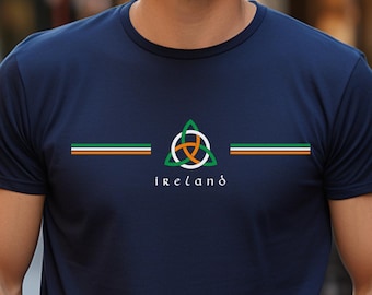 Ireland Shirt, Eire Shirt, Irish Flag Shirt, Celtic Knot Shirt, Ireland Lover Gift, Irish Pride Shirt, Irish Heritage Tee, St Patrick's Tee