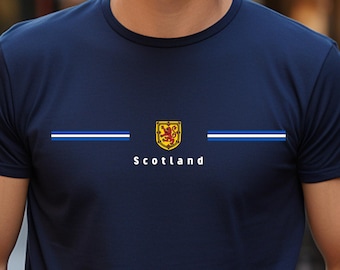 Scotland Shirt, Scottish Flag Shirt, Scottish Lion Shirt, Scotland Gift, Scottish Pride, Scottish Heritage, Sassenach Gift, Scottish Apparel