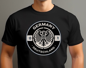 Germany Shirt, Deutschland Shirt, German Flag Shirt, German Coat of Arms Shirt, Germany Lover Gift, German Pride Shirt, German Heritage Tee