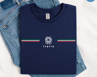 Italy Shirt, Italian Flag Shirt, Italia Shirt, Italy Pride Shirt, Italian Heritage Shirt, Italy Travel Shirt, Italian Gift