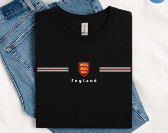 England Shirt, England Coat Of Arms Shirt, English Heritage Tee, England Flag Shirt, British Shirt, England Gift