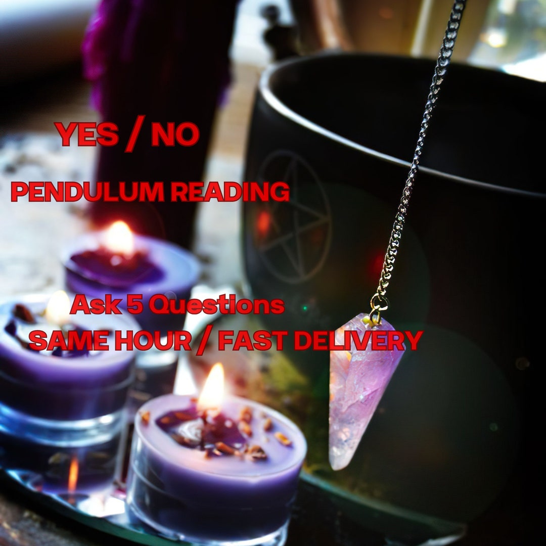 Pendulum Yes Or No Online Free Yes or No Pendulum Reading Answer Prediction, Psychic Medium 100%