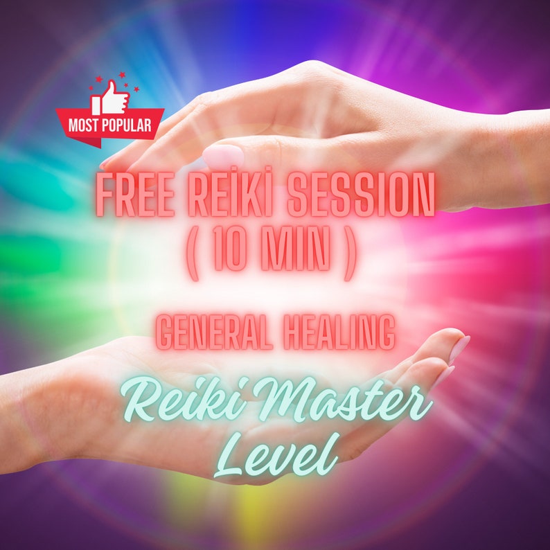 Free Reiki Session 10 min FREE Same Day Reiki Healing Immediate Transformation Within 24 Hours image 1