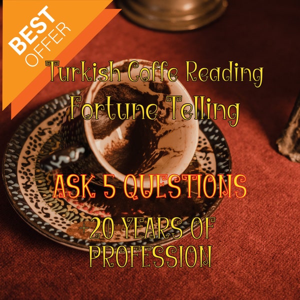 Turkish Coffe | Fortune Telling Learn Truth | Coffee Cup Reading | Psychic Reading | Psychic Coffee Reading | Experience and knowledge