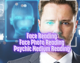 Face Reading Face Photo Reading Psychic Medium Reading Clairvoyant Same Hour Reading | Telepathic Reading | Face Analysis