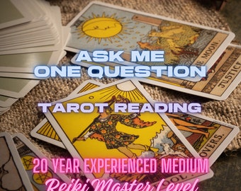 1 Question Tarot Reading (Love/General/Money Reading) | Psychic Reading | Psychic Tarot Reading|Experience and knowledge