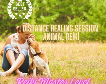 Elevate Your Pet's Well-Being: Animal Pet Reiki Sessions Now Available! Reiki Distance Energy Healing For Pets, Animals, Animal Reiki 10 min