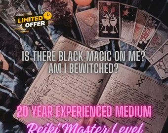 Is there black magic on me? | Am I bewitched? | Remove Spells, Black Magic, Hex, Curse, Evil Entities, Vudu, Shadow Energy