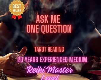 One Question Tarot Reading (Yes-No Questions, Love/General/Money Reading) | Psychic Reading | Psychic Tarot Reading|Experience and knowledge