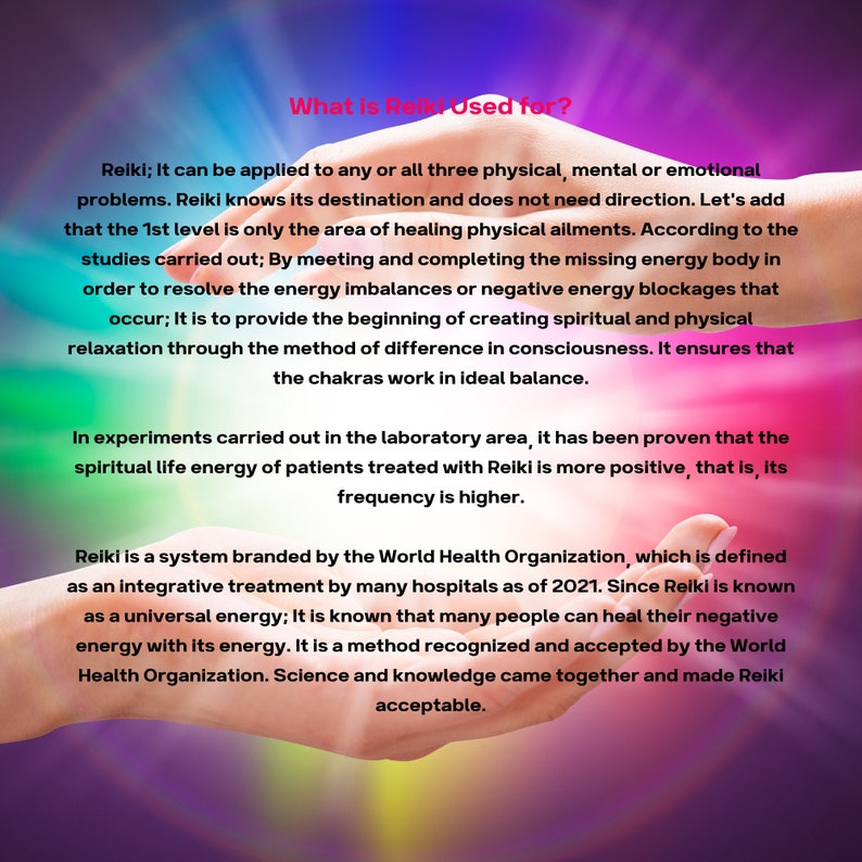 Free Reiki Session 10 min FREE Same Day Reiki Healing Immediate Transformation Within 24 Hours image 3