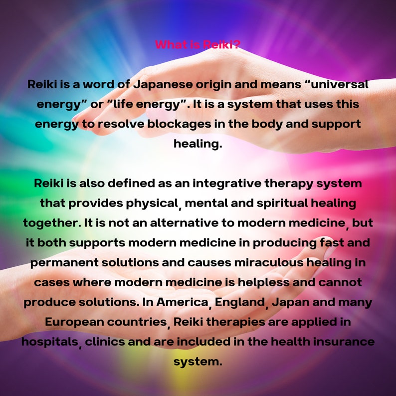 Reiki Healing Session One-Week Package Immediate Transformation Within 24 Hours Spiritual Energy Session Powerful Energy Healer image 2