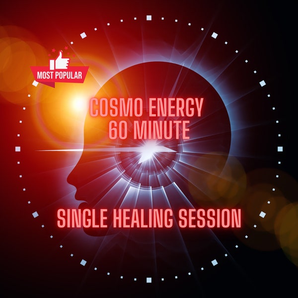 Cosmo Energy 60 min Healing Session | Powerful Full Body Cleansing | Chakra Balancing | Open Road | Raise Frequency | Increase Magnetism