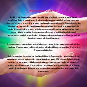 Reiki Healing Session One-Week Package Immediate Transformation Within 24 Hours Spiritual Energy Session Powerful Energy Healer image 4